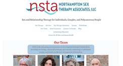 Desktop Screenshot of northamptonsextherapy.com