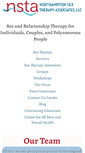 Mobile Screenshot of northamptonsextherapy.com