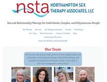 Tablet Screenshot of northamptonsextherapy.com